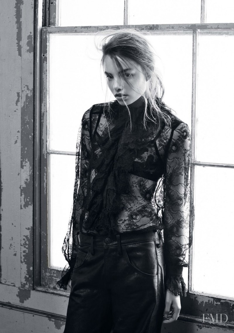 Kristine Frøseth featured in Modern Romance, March 2014