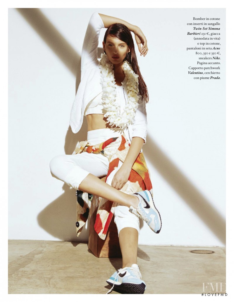 Georgina Stojiljkovic featured in Honolulu Baby, February 2014