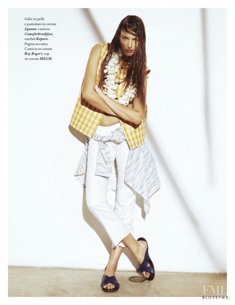 Georgina Stojiljkovic featured in Honolulu Baby, February 2014