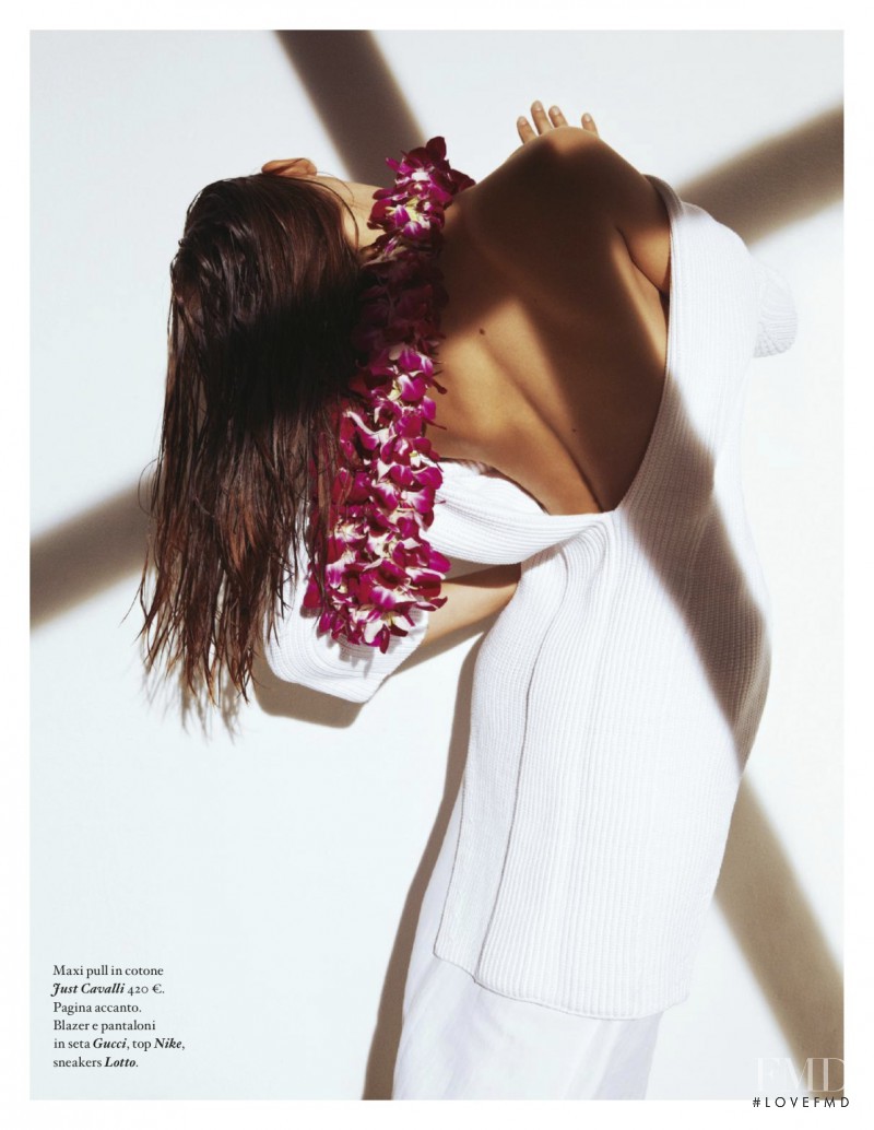 Georgina Stojiljkovic featured in Honolulu Baby, February 2014