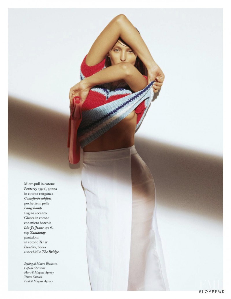 Georgina Stojiljkovic featured in Honolulu Baby, February 2014