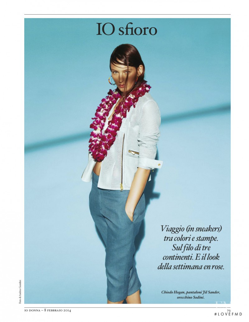 Georgina Stojiljkovic featured in Honolulu Baby, February 2014