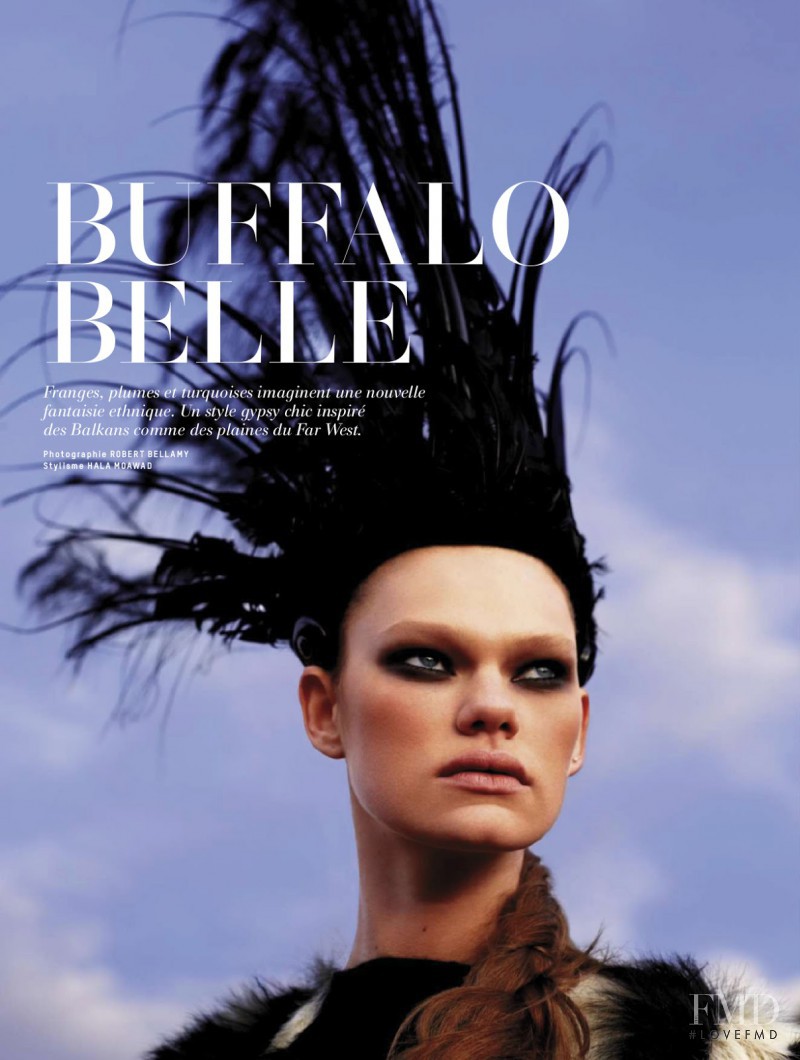 Kelly Mittendorf featured in Buffalo Belle, March 2014