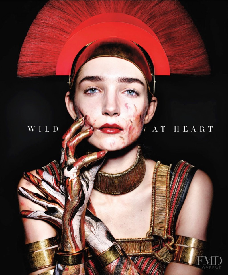 Janice Alida featured in Wild At Heart, March 2014