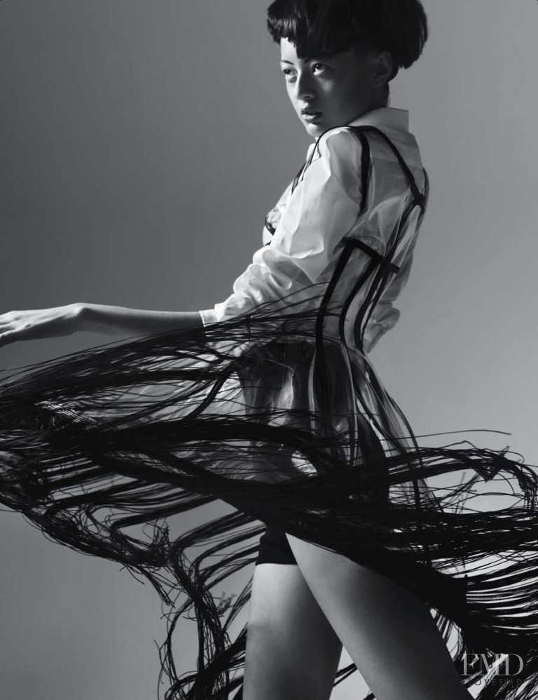 Wang Jing featured in Wang Jing, September 2012