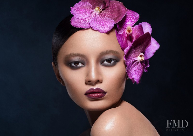 Wang Jing featured in Beauty, December 2013