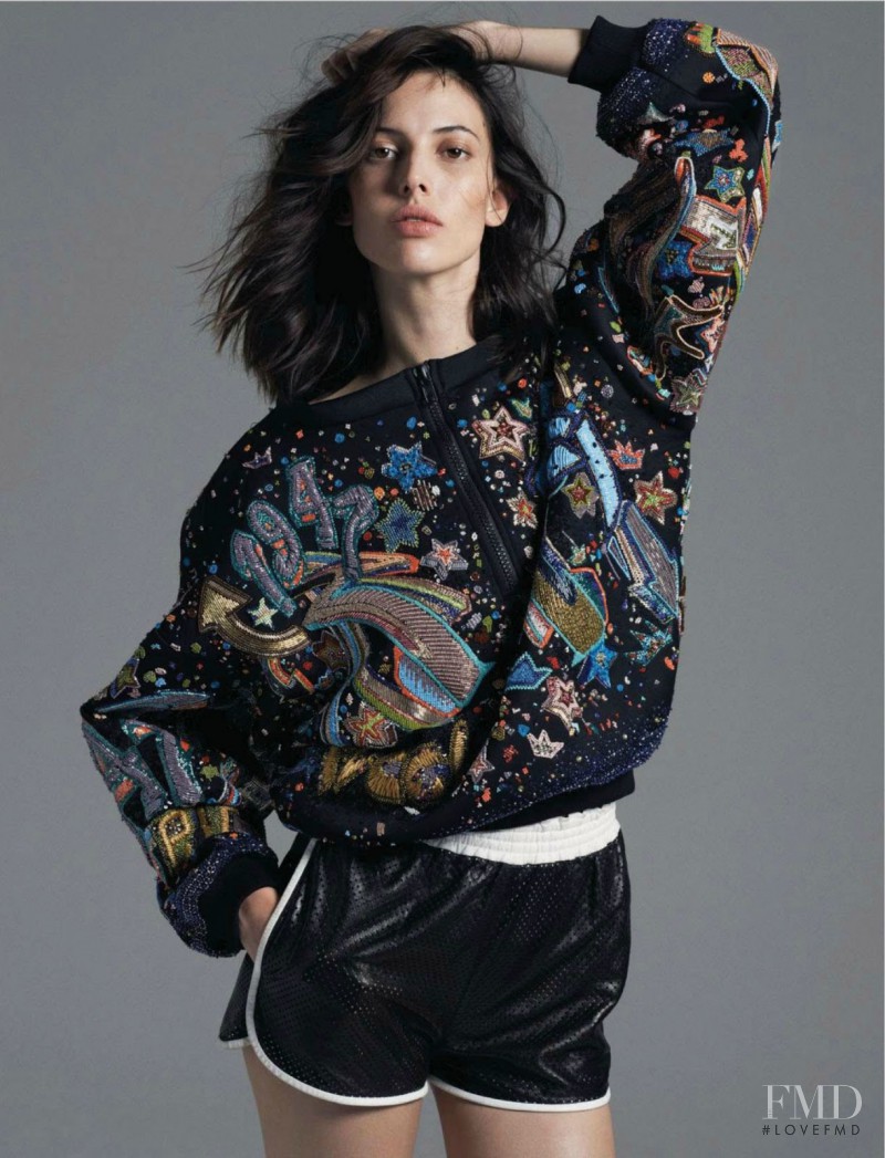 Ruby Aldridge featured in New Rules, March 2014