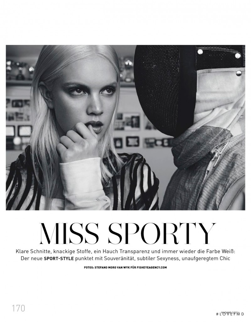 Miss Sporty, March 2014