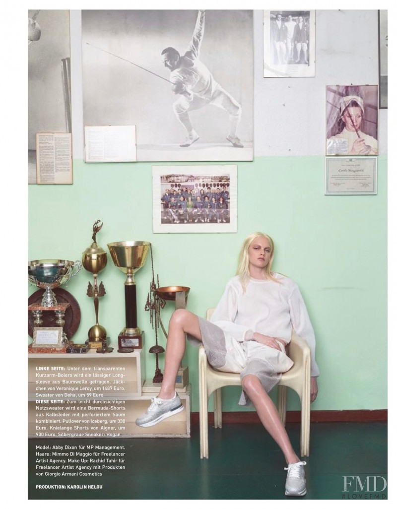 Miss Sporty, March 2014