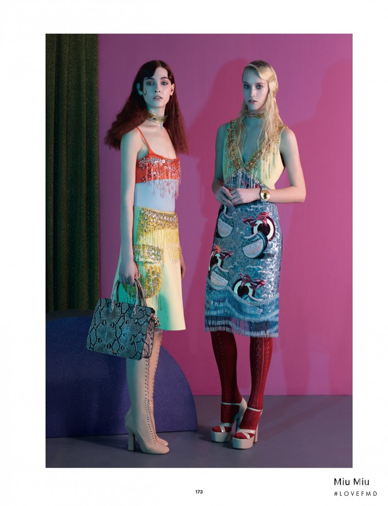 Lera Tribel featured in Collections Spring/Summer 2014 Part 2, March 2014