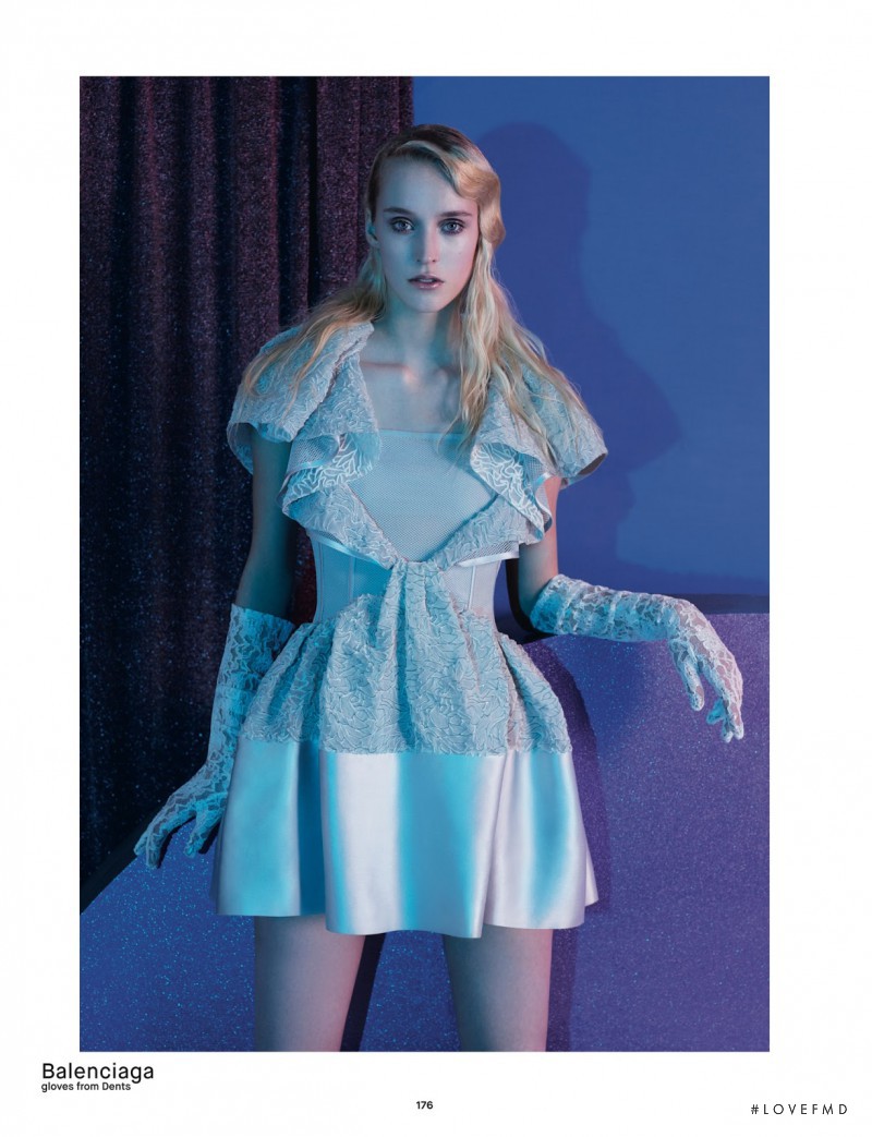 Eva Berzina featured in Collections Spring/Summer 2014 Part 2, March 2014