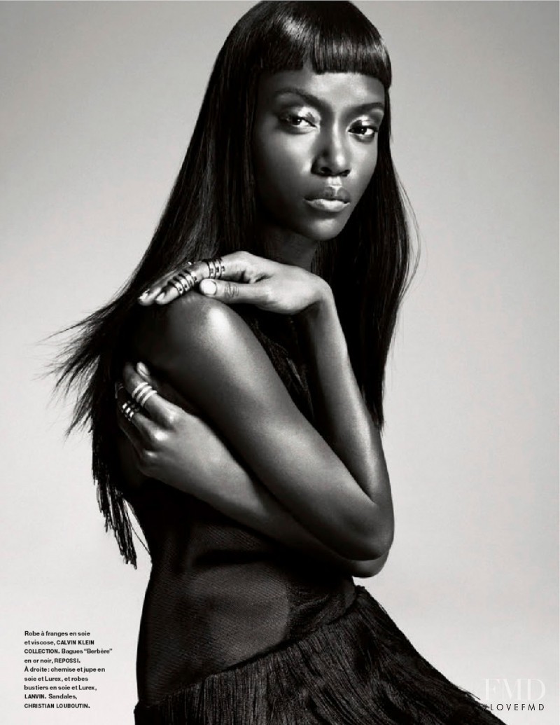 Riley Montana featured in Supremes, March 2014