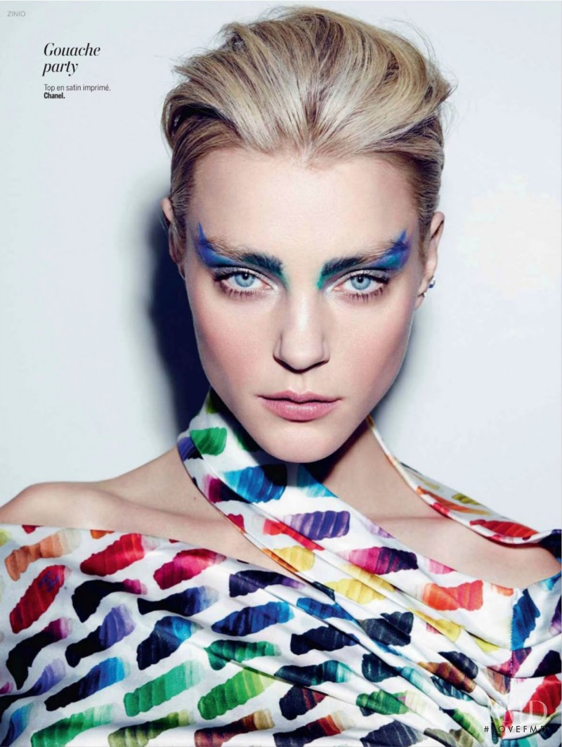 Jessica Stam featured in Revue De Saison, February 2014