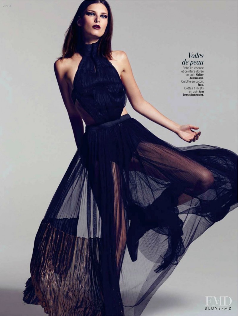 Ava Smith featured in Revue De Saison, February 2014