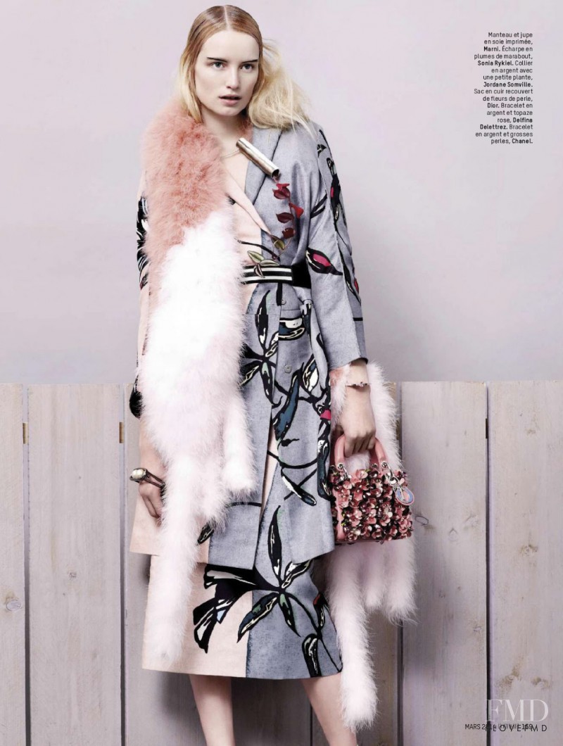 Maud Welzen featured in Cherry Blossom, March 2014