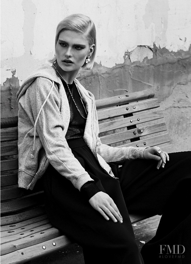 Anna Emilia Saari featured in Anna Emilia, March 2014