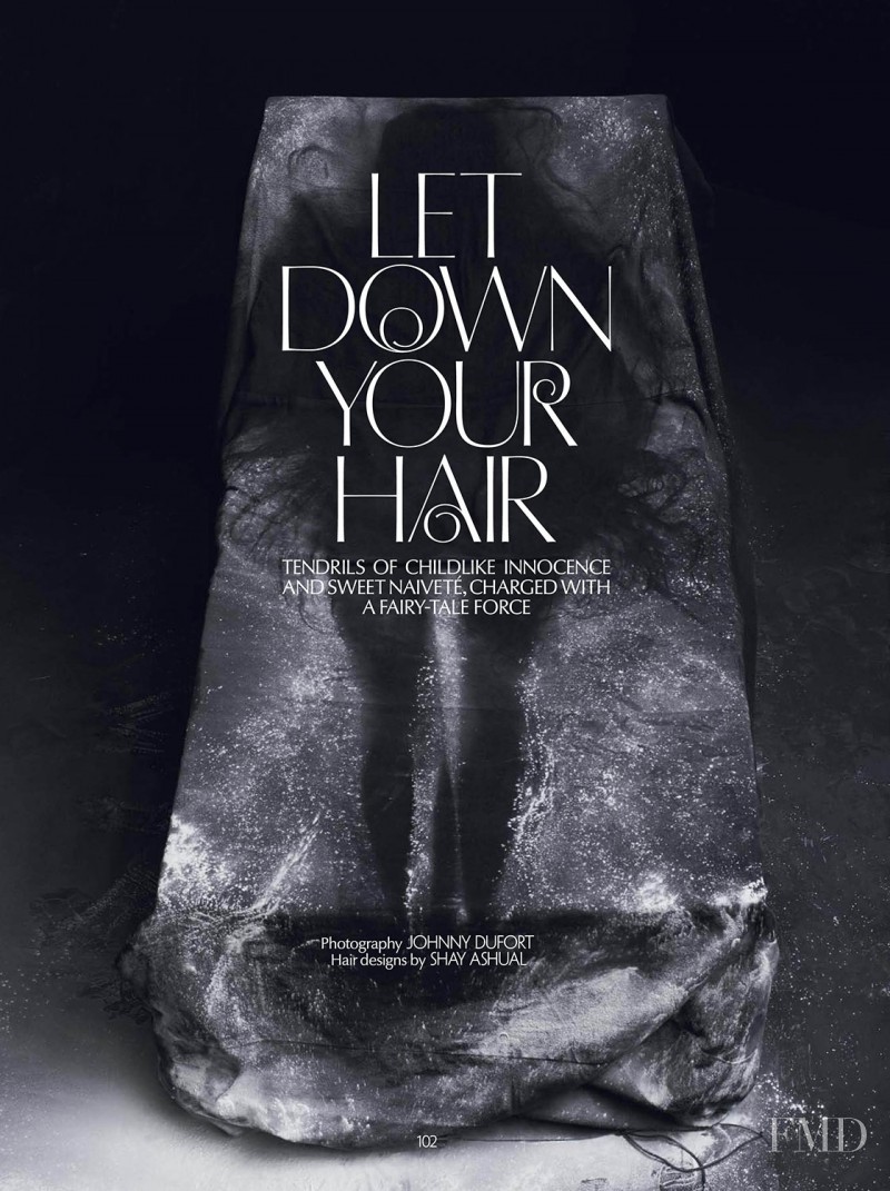 Let Down Your Hair, February 2014