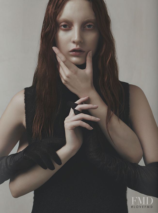 Codie Young featured in Sleepwalker, January 2014