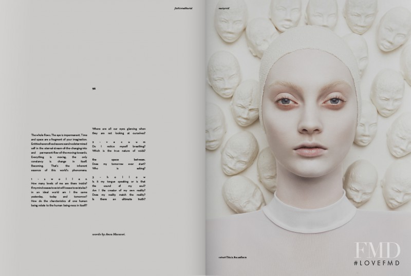 Codie Young featured in Sleepwalker, January 2014