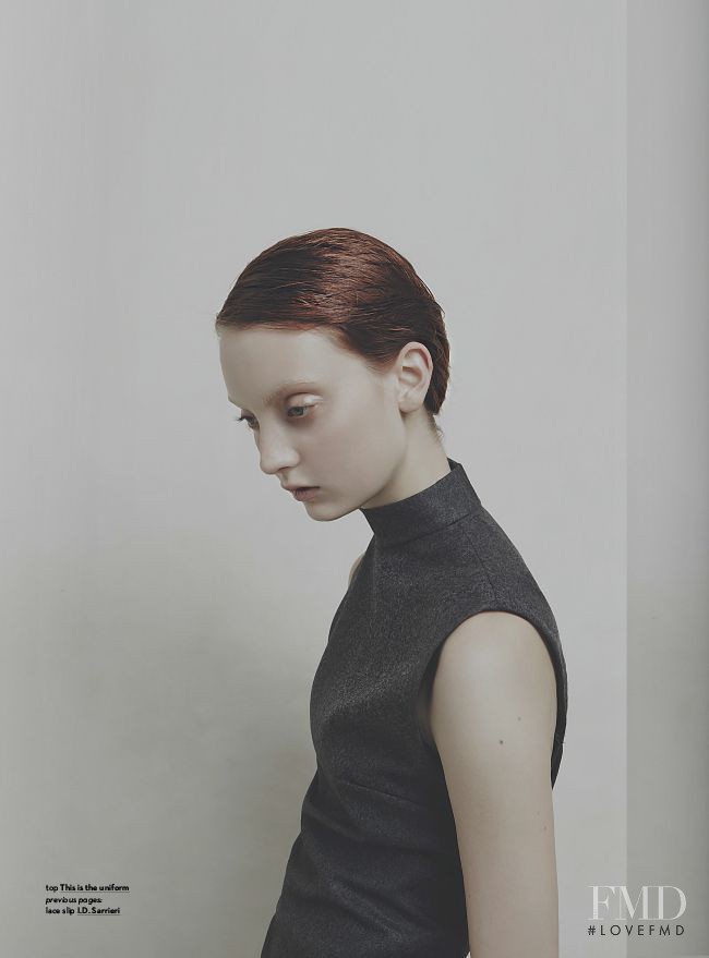 Codie Young featured in Sleepwalker, January 2014