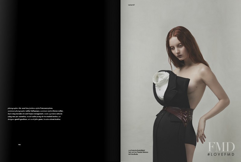Codie Young featured in Sleepwalker, January 2014