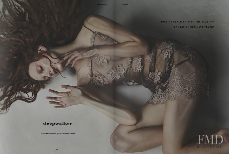 Codie Young featured in Sleepwalker, January 2014