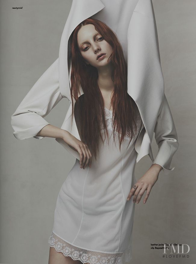 Codie Young featured in Sleepwalker, January 2014