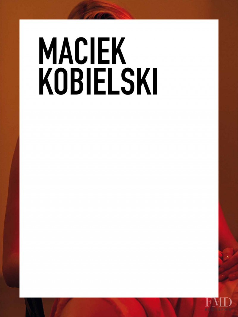 Maciek Kobielski, March 2014