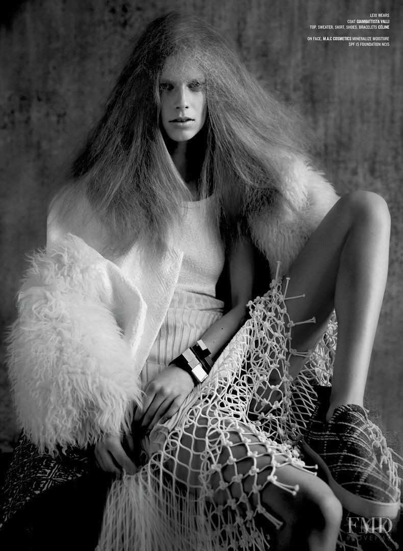 Lexi Boling featured in Tribal Beat, March 2014