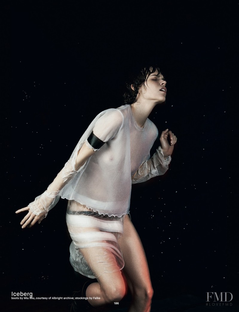 Meghan Collison featured in Collections Spring/Summer 2014 Part 3, March 2014