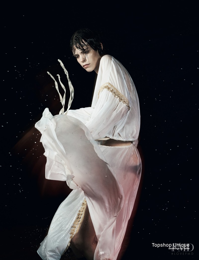 Meghan Collison featured in Collections Spring/Summer 2014 Part 3, March 2014