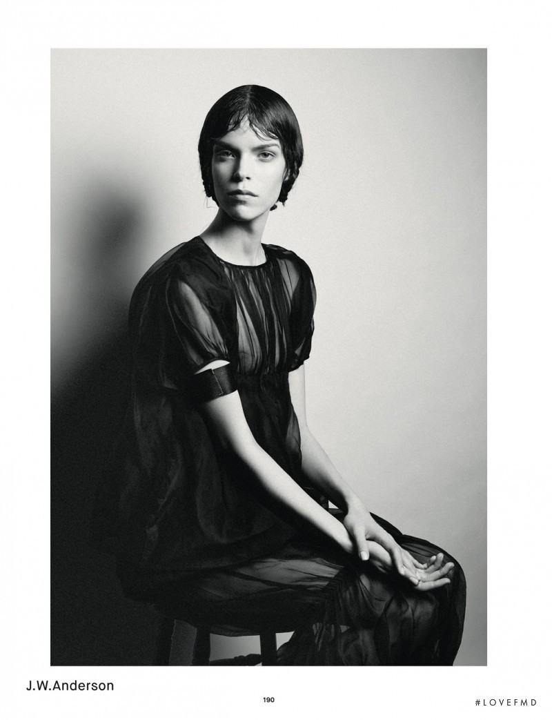 Meghan Collison featured in Collections Spring/Summer 2014 Part 3, March 2014
