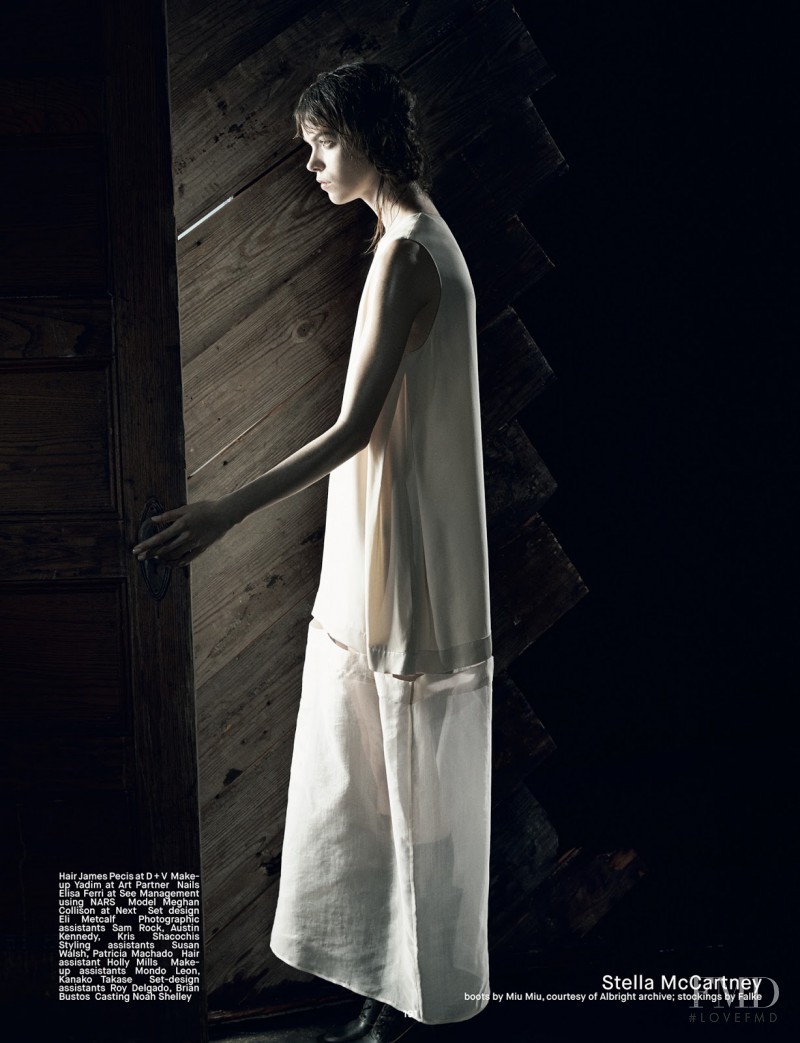 Meghan Collison featured in Collections Spring/Summer 2014 Part 3, March 2014