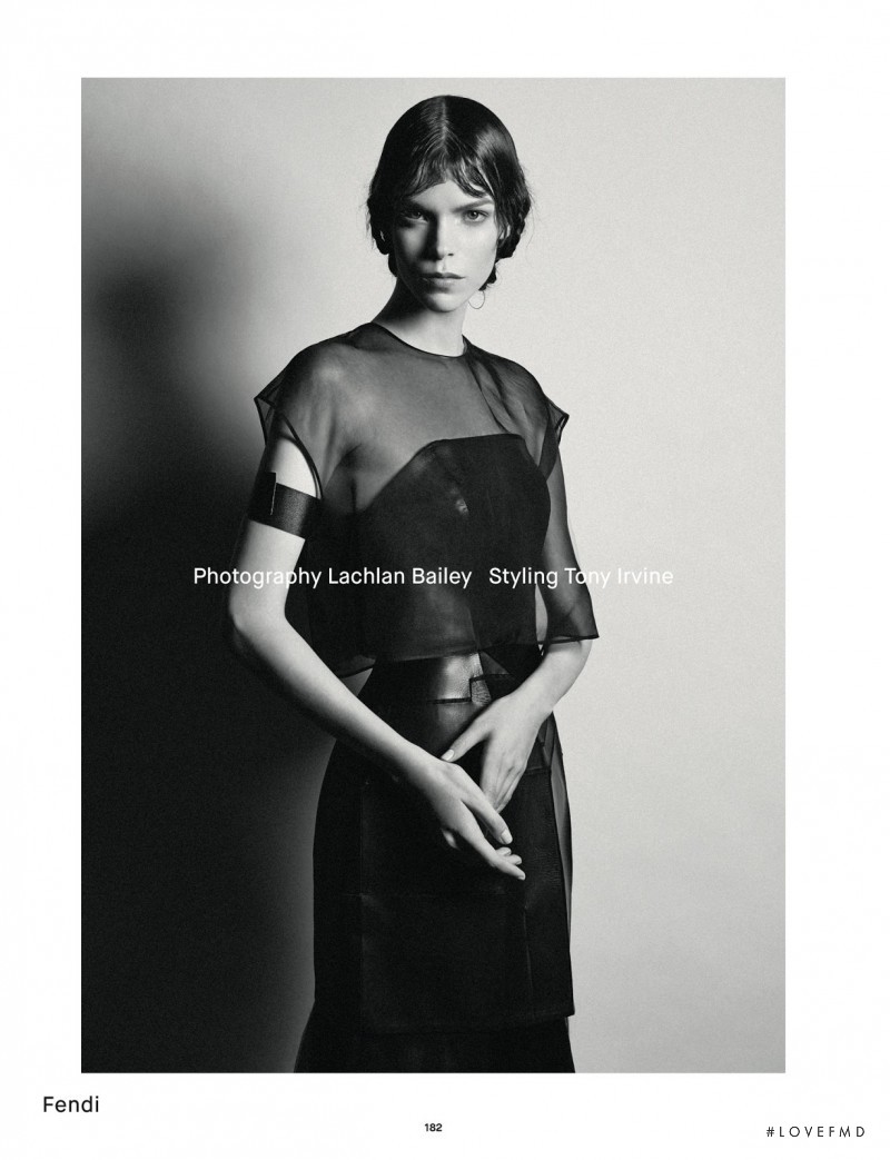 Meghan Collison featured in Collections Spring/Summer 2014 Part 3, March 2014