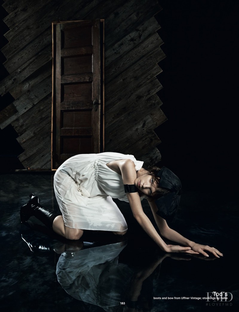 Meghan Collison featured in Collections Spring/Summer 2014 Part 3, March 2014