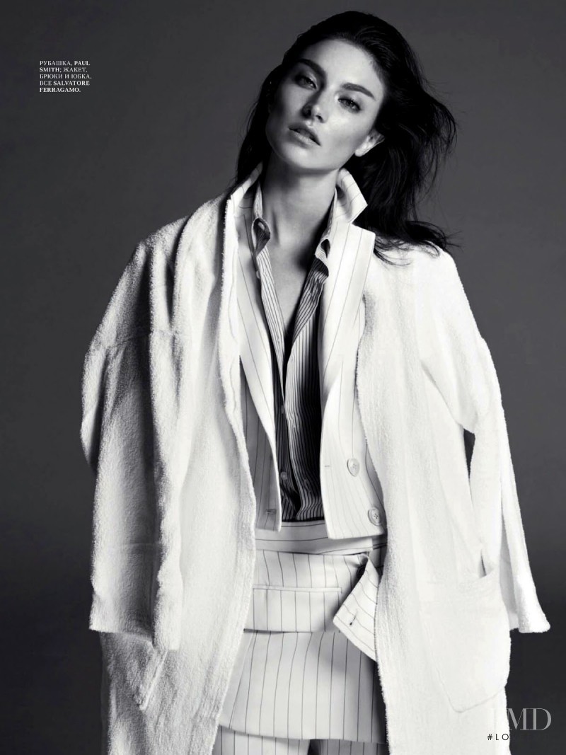 Jacquelyn Jablonski featured in Total Collection, March 2014