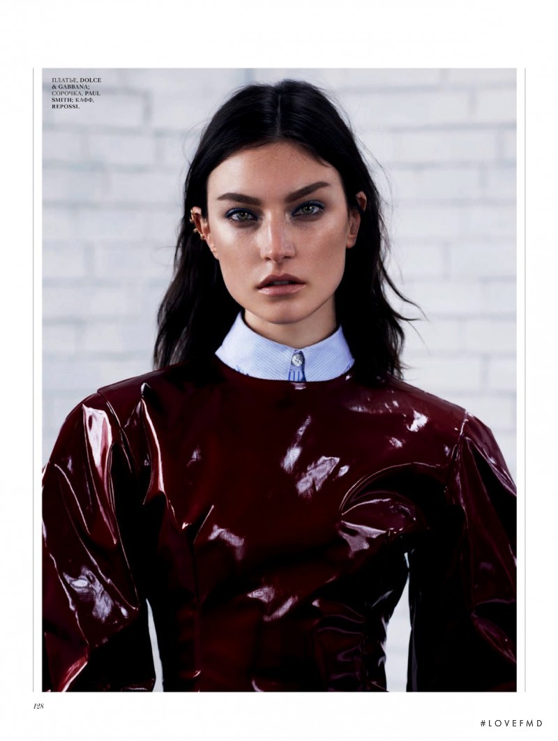 Jacquelyn Jablonski featured in Total Collection, March 2014