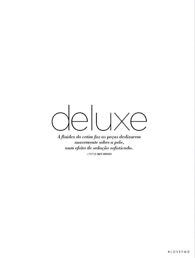 deluxe, February 2008