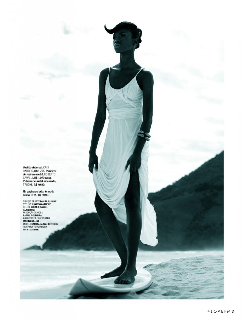 Samira Carvalho featured in Quietude, February 2008