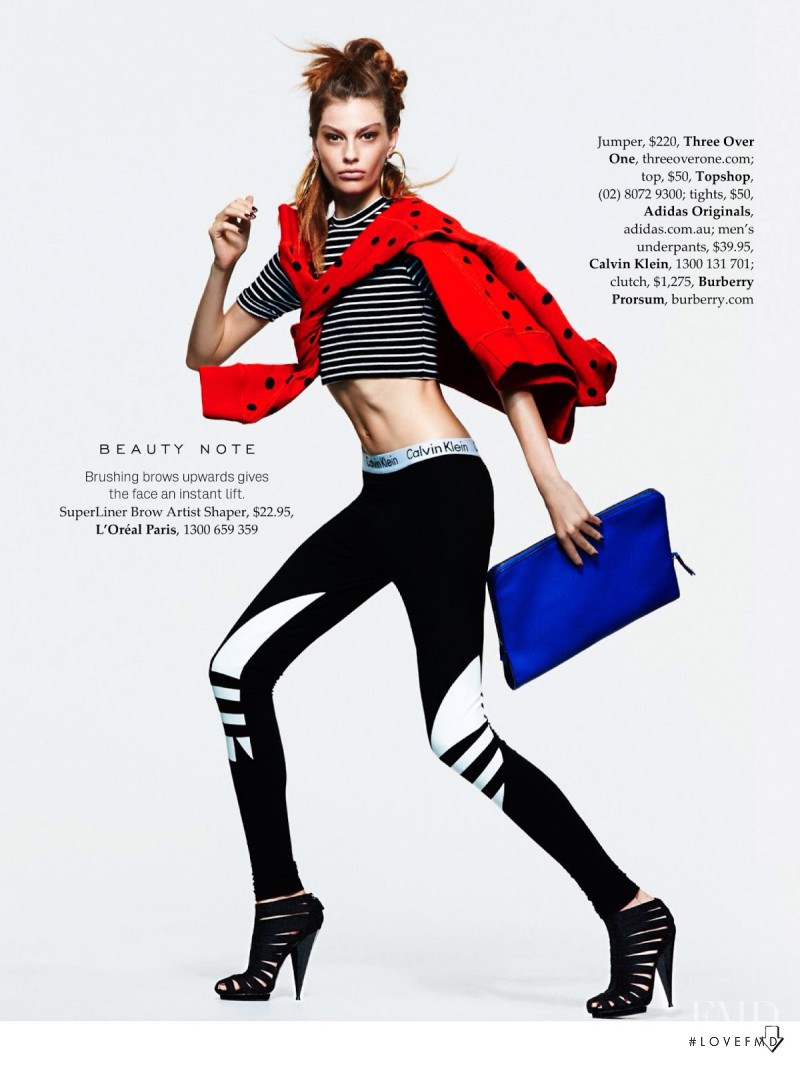 Cassi van den Dungen featured in Fashion Advisory, March 2014