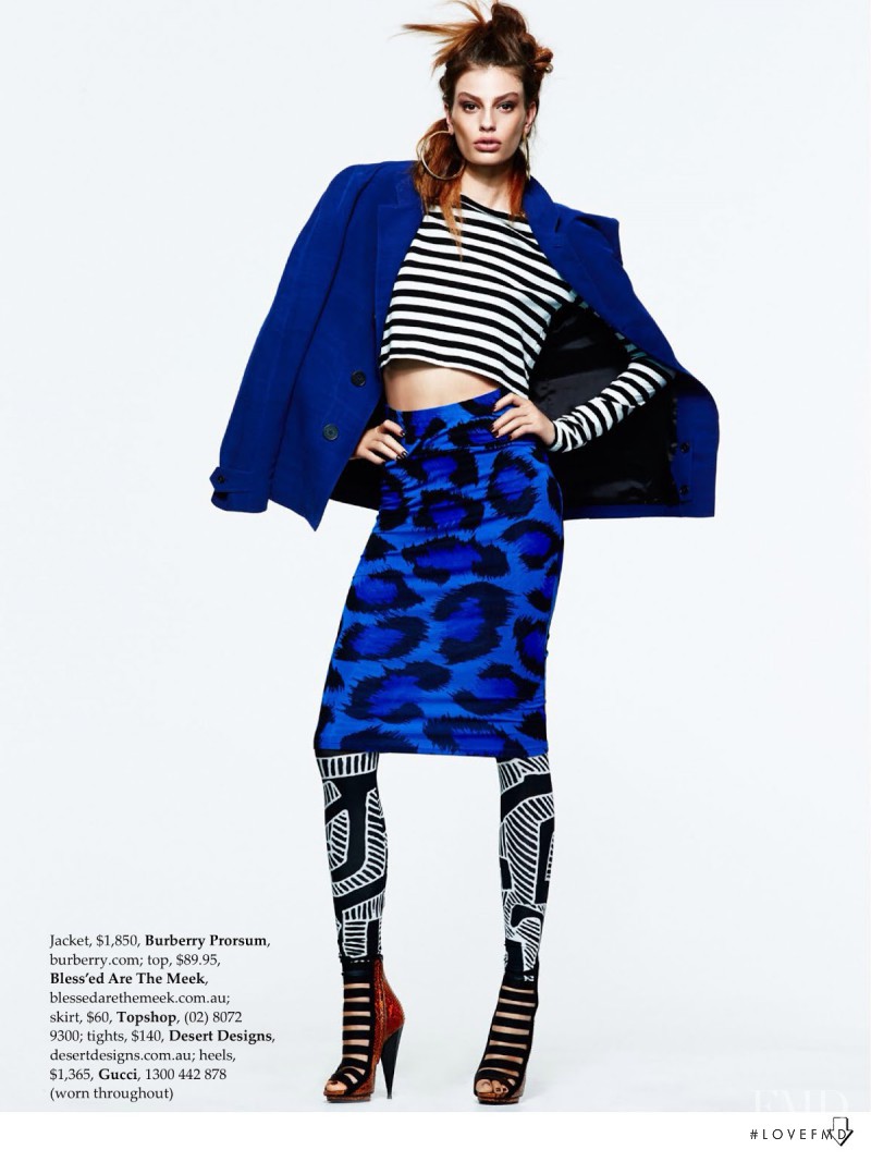 Cassi van den Dungen featured in Fashion Advisory, March 2014