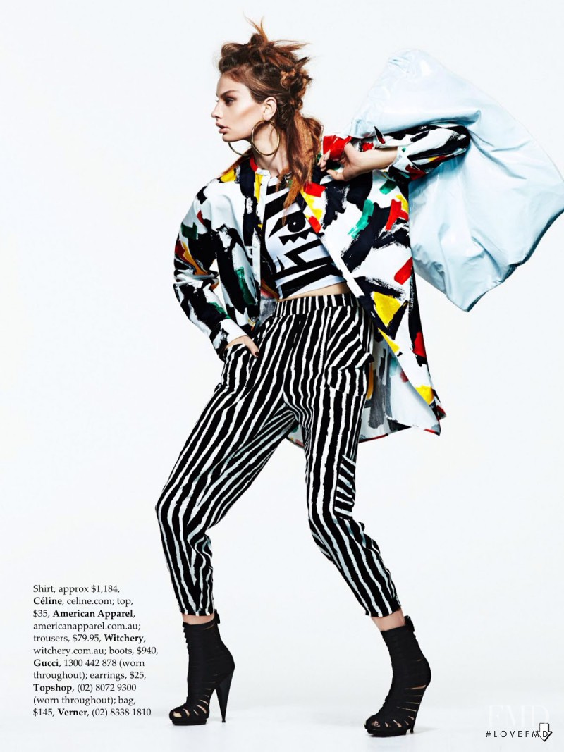 Cassi van den Dungen featured in Fashion Advisory, March 2014