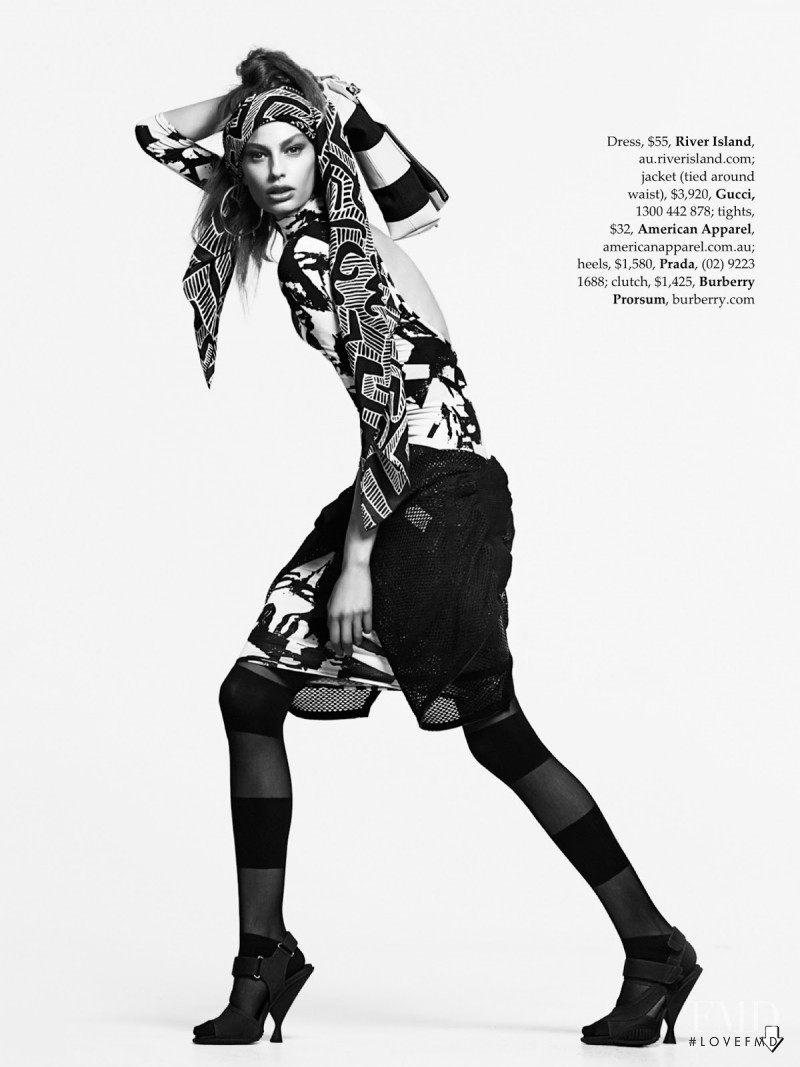 Cassi van den Dungen featured in Fashion Advisory, March 2014