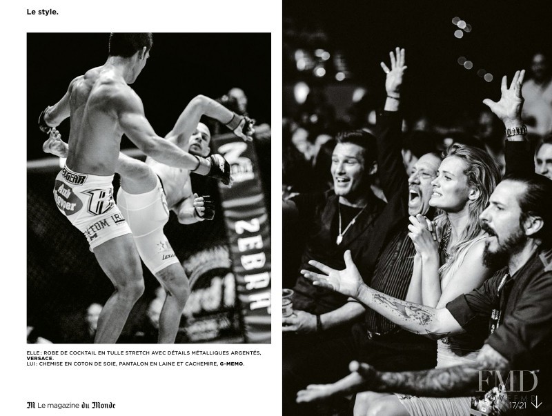 Edita Vilkeviciute featured in "Please don\'t tell me how the story ends", March 2014