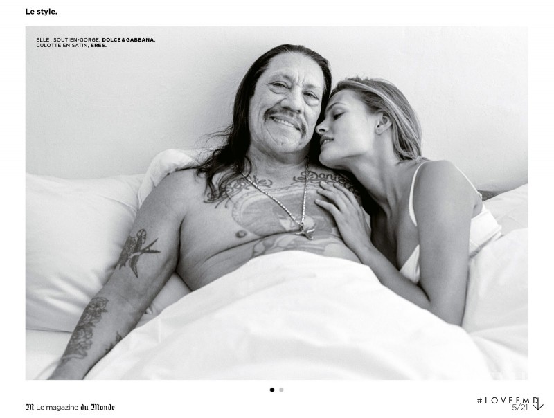 Edita Vilkeviciute featured in "Please don\'t tell me how the story ends", March 2014