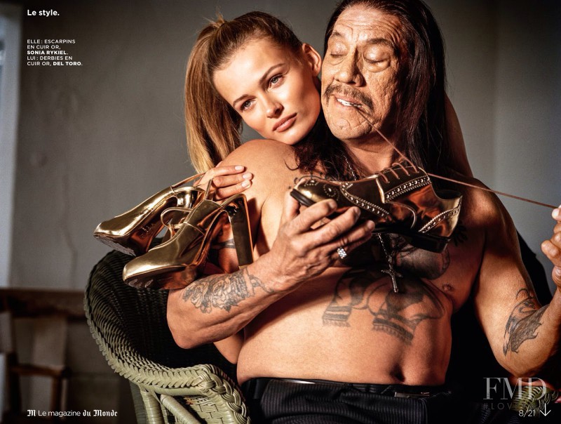 Edita Vilkeviciute featured in "Please don\'t tell me how the story ends", March 2014