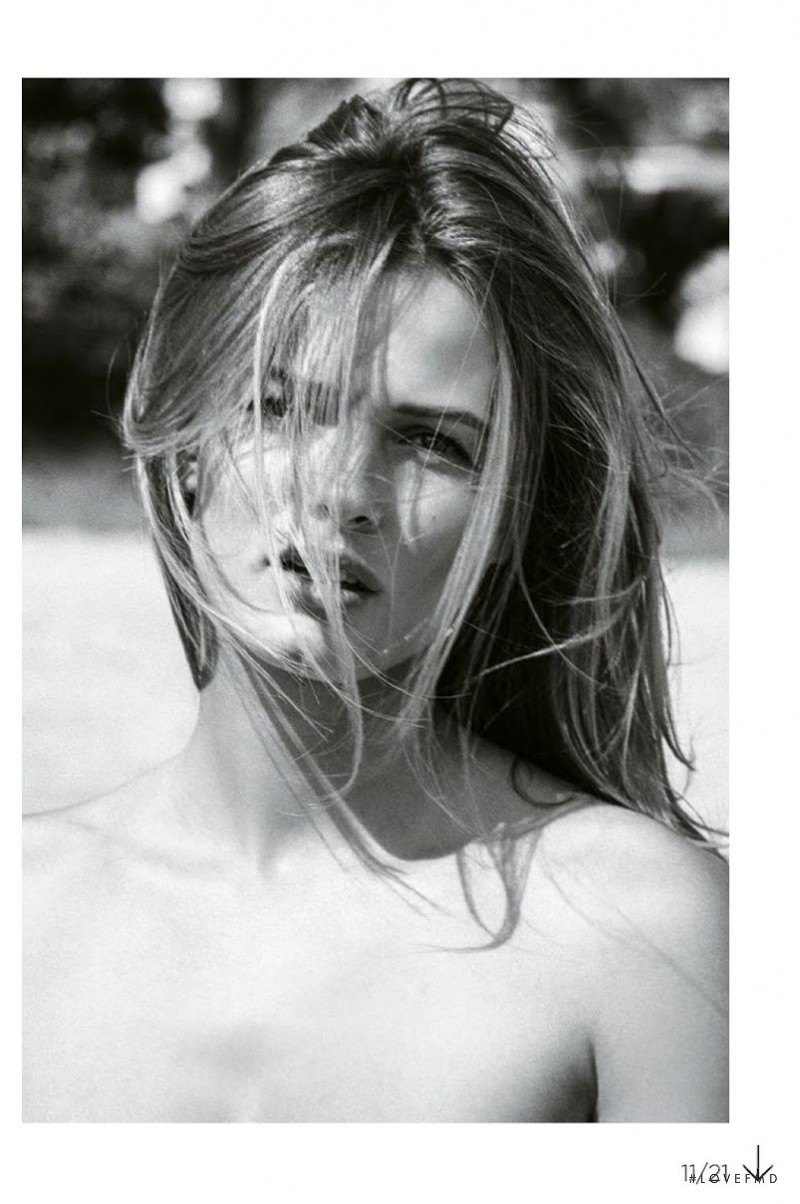 Edita Vilkeviciute featured in "Please don\'t tell me how the story ends", March 2014