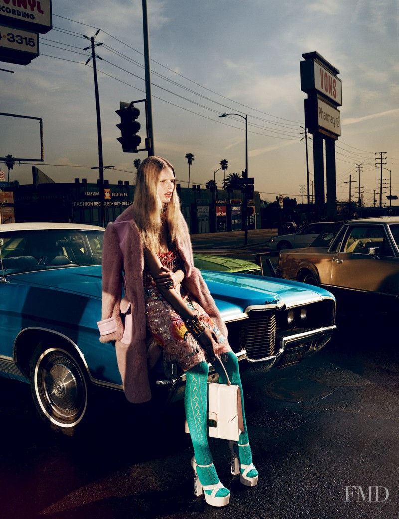 Anna Ewers featured in Candy Darling, March 2014