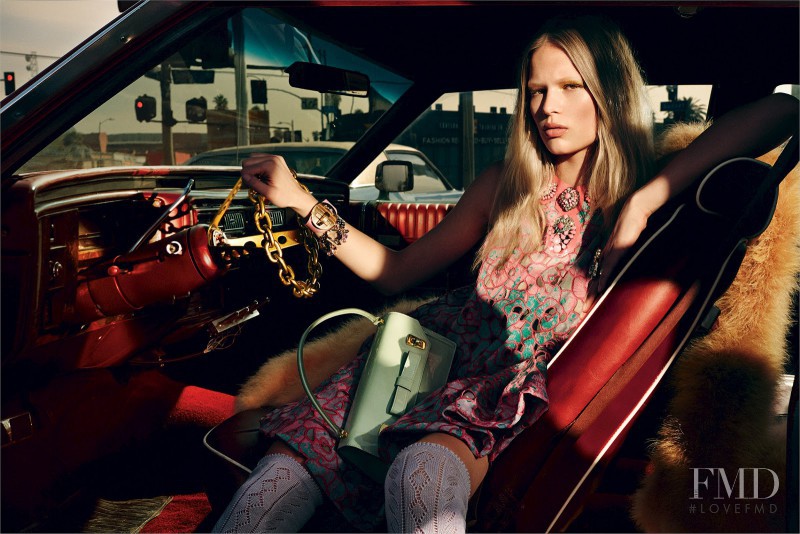 Anna Ewers featured in Candy Darling, March 2014