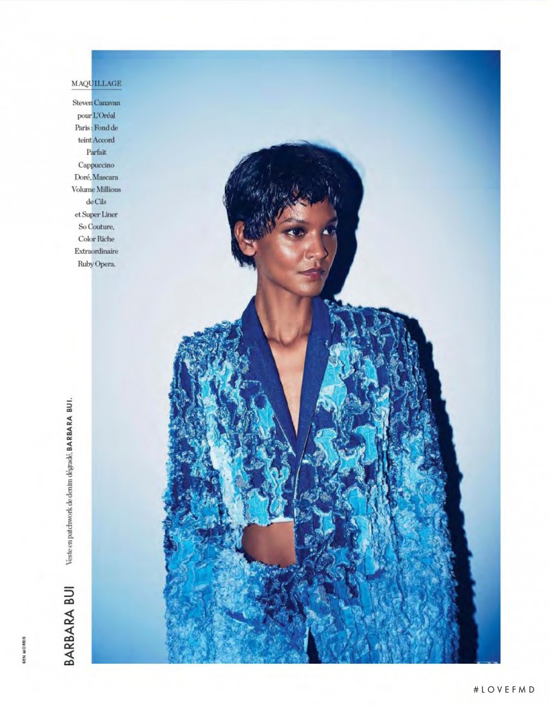 Liya Kebede featured in Free Liya, February 2014